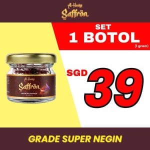 1 Botol Saffron